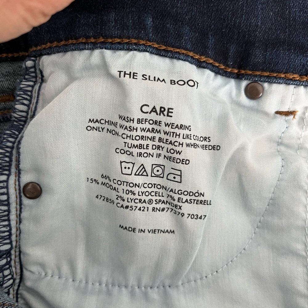 Ann Taylor Slim Boot Jeans - Picture 5 of 5